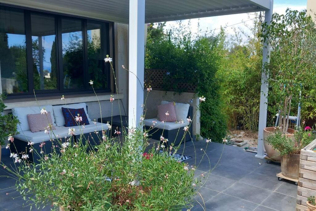 Villa Magali Grande Terrasse Vue Mer, Jardin, Proche Port La Ciotat Extérieur photo
