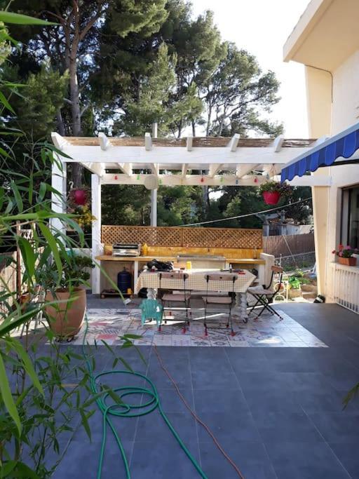 Villa Magali Grande Terrasse Vue Mer, Jardin, Proche Port La Ciotat Extérieur photo