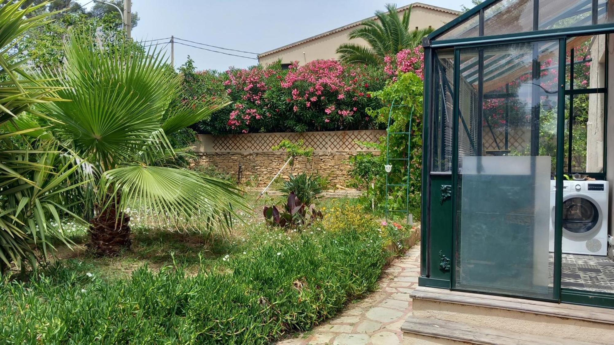 Villa Magali Grande Terrasse Vue Mer, Jardin, Proche Port La Ciotat Extérieur photo