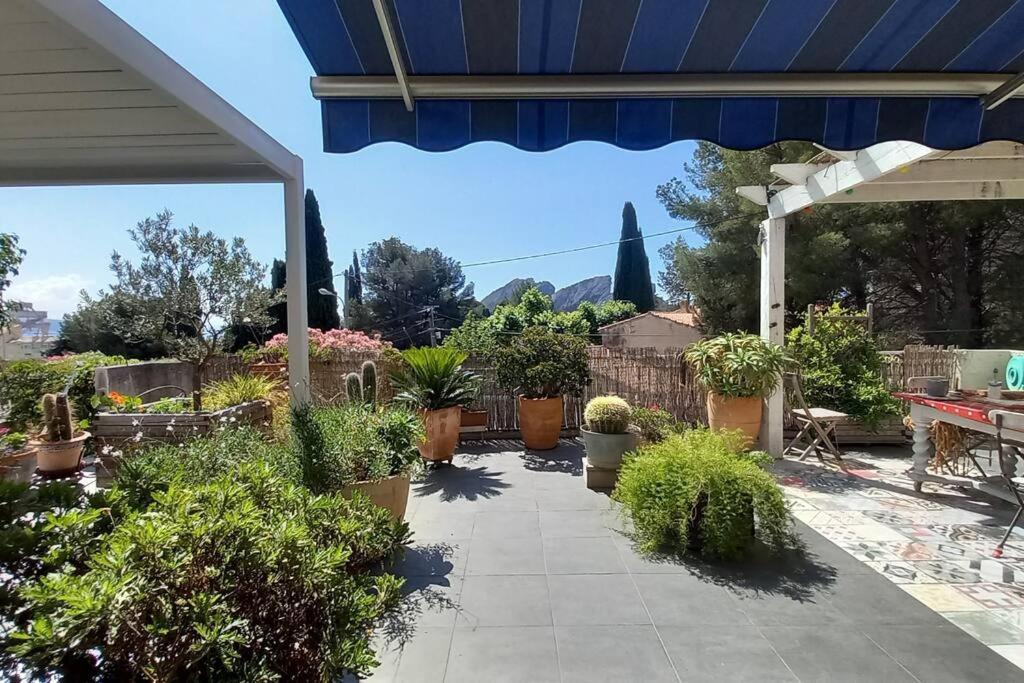 Villa Magali Grande Terrasse Vue Mer, Jardin, Proche Port La Ciotat Extérieur photo