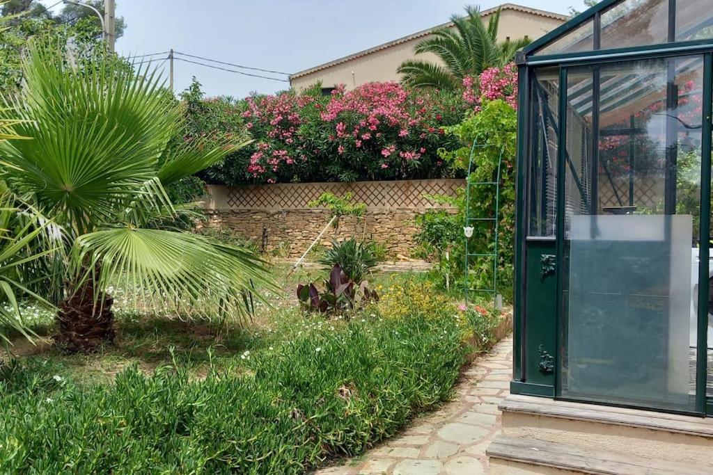 Villa Magali Grande Terrasse Vue Mer, Jardin, Proche Port La Ciotat Extérieur photo